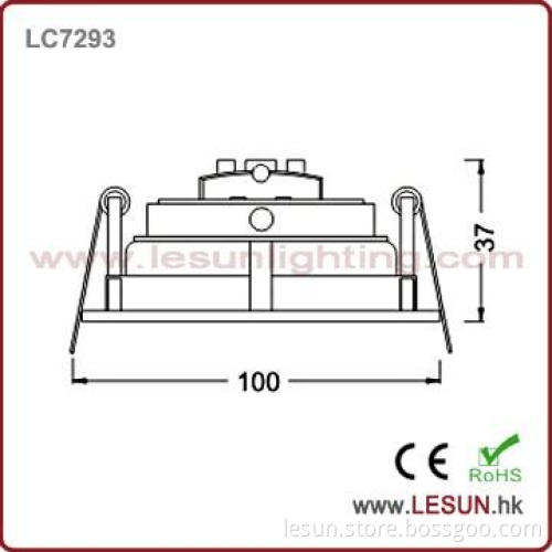 White housing MR16 2*5W high power led venture lamps for fashion shop
